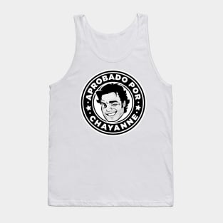 Aprobado por Chayanne Tank Top